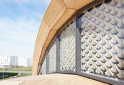 Bioinspired weather-responsive adaptive shading