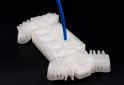 3D-printed pneumatic modules replace electric controls in soft robots